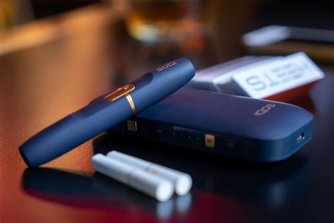 iqos smoke stick.